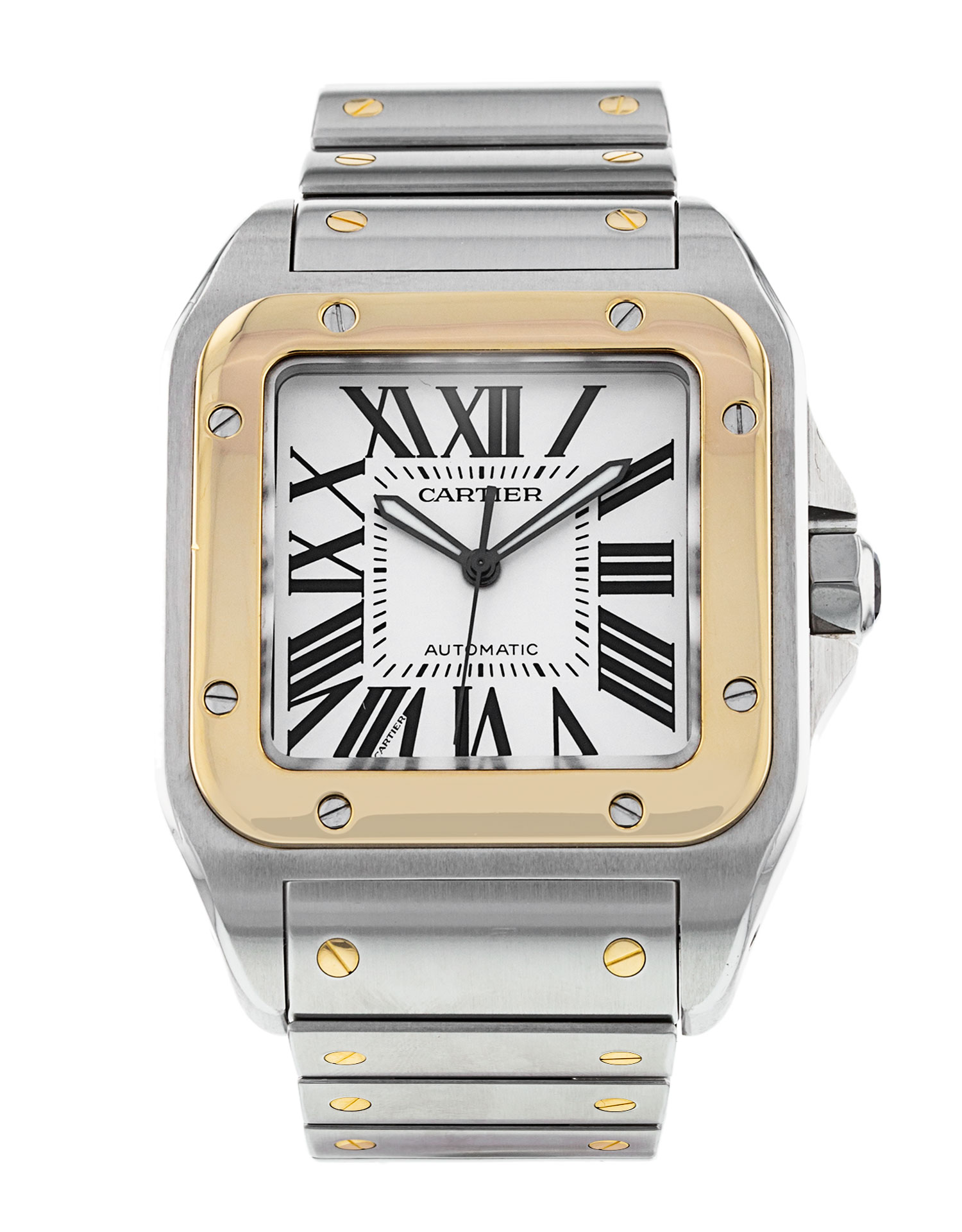Cartier Santos 100 W200728G Cartier Santos 100 W200728G